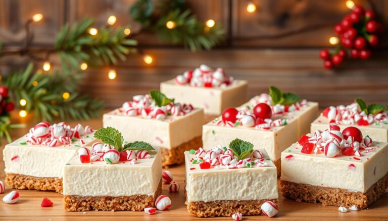 Christmas Cheesecake Bars