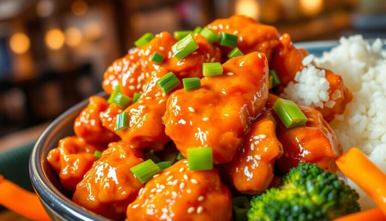 Copycat Panda Express Orange Chicken