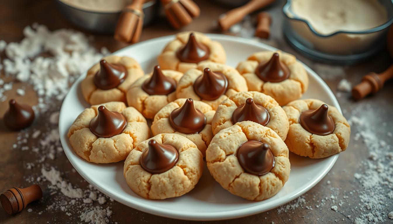 Easy Peanut Butter Blossoms