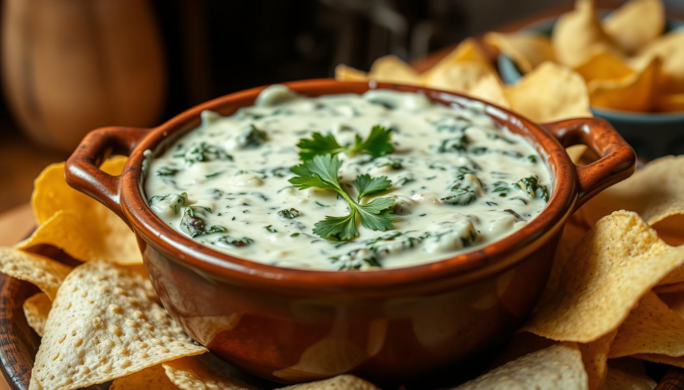 Hot Spinach Artichoke Dip