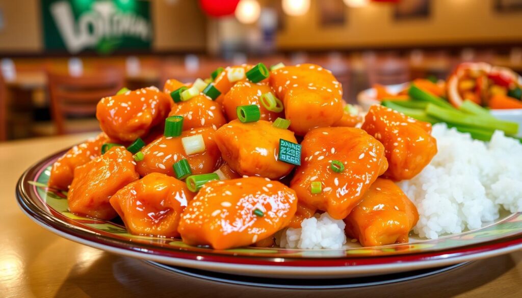 Panda Express Orange Chicken