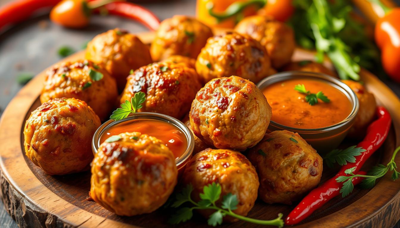 Spicy Sausage Balls