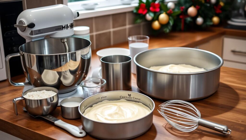 baking equipment for cheesecake