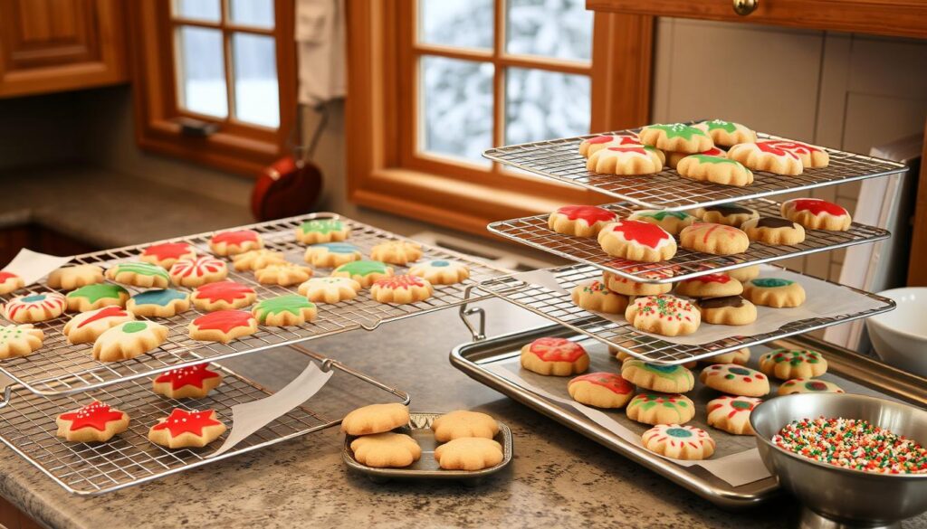 cookie cooling techniques