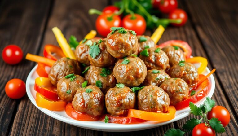 healthy Cocktail Meatballs