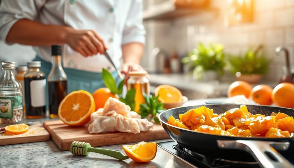 how to cook orange chicken