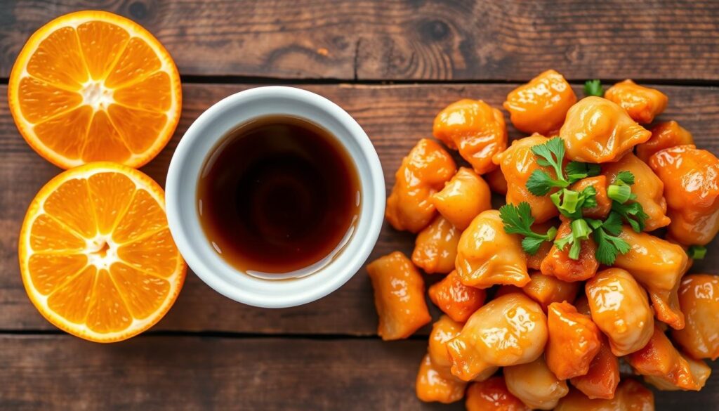 orange chicken ingredients