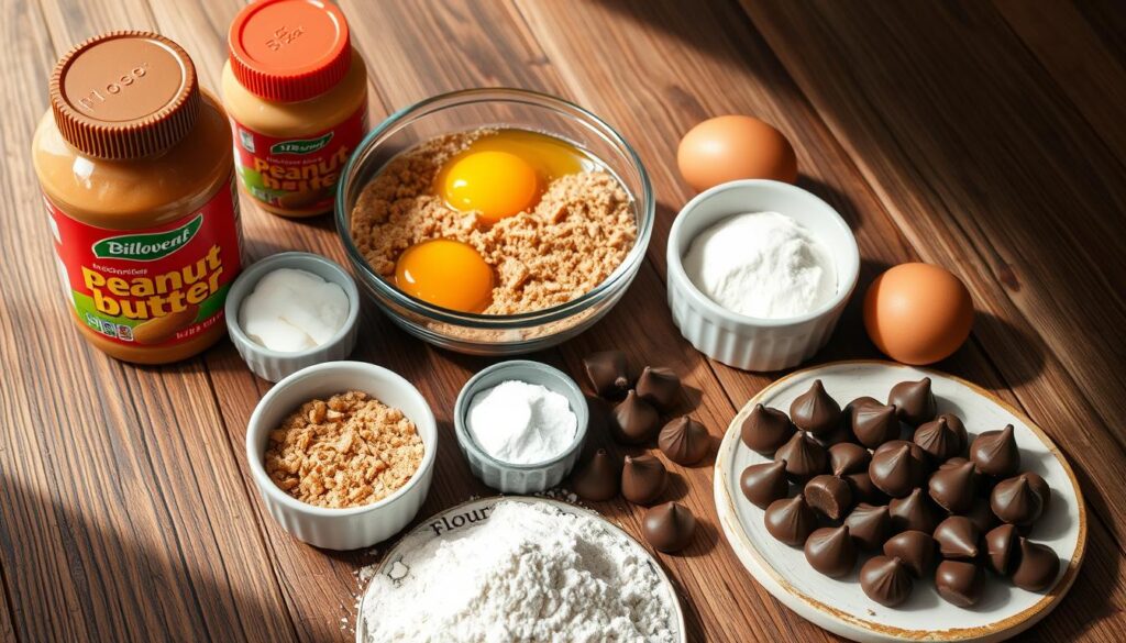 peanut butter blossoms ingredients