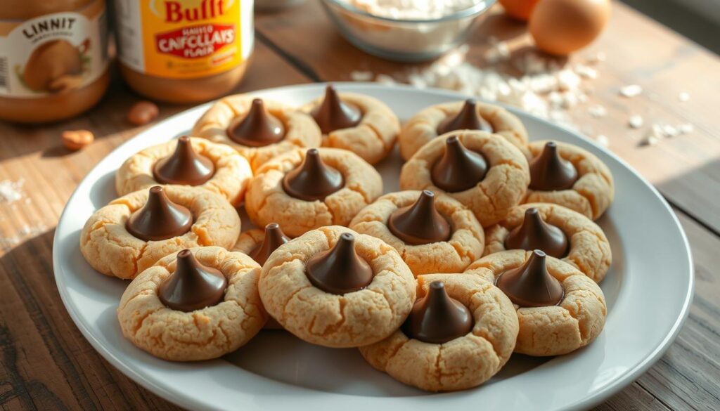 peanut butter blossoms recipe