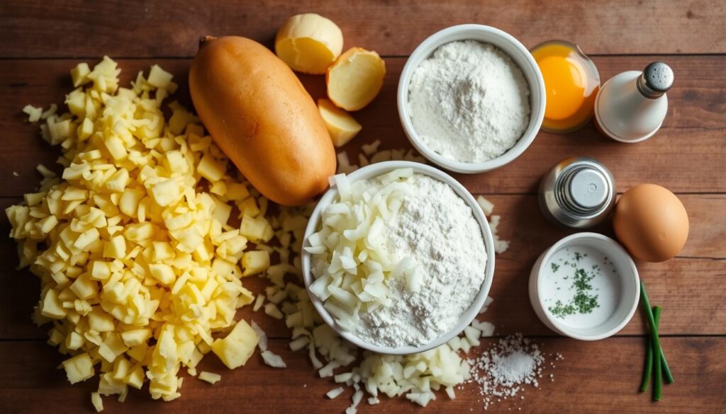 potato latke ingredients