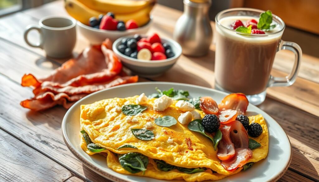 protein-packed morning meals