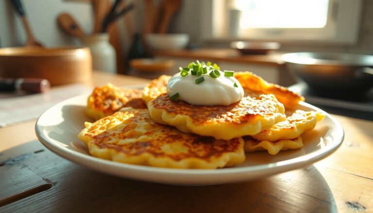 quick and easy Mom's Potato Latkes