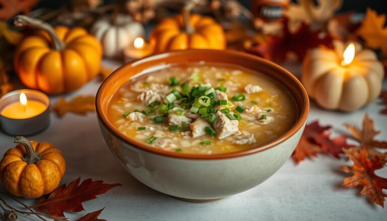 simple and delicious Thanksgiving Turkey Congee