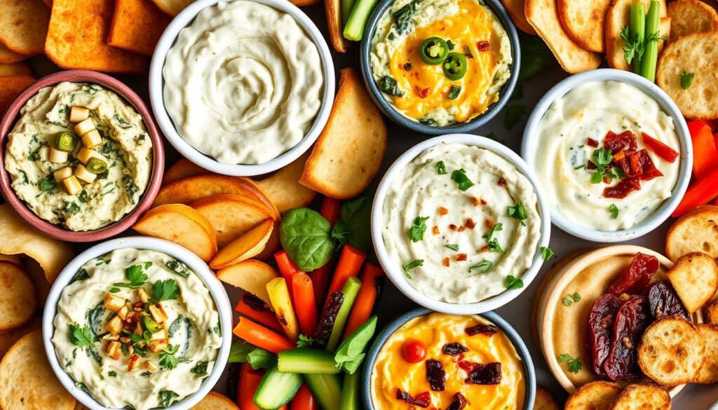 spinach dip variations